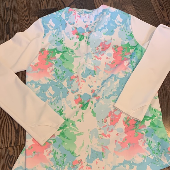 ADIDAS 1/4 zip golf vest - Picture 3 of 6